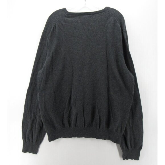 J Crew Sweater XL Cashmere Cotton Pullover Preppy Minimalist Knit - Picture 6 of 10